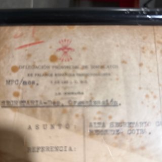 Documento Falange Sindical Santiago Compostela