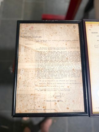 Documento Falange Sindical Santiago Compostela