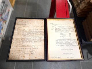 Documento Falange Sindical Santiago Compostela