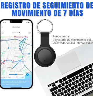 SIN ABRIR Localizador Mágnetico Coche Android iOS