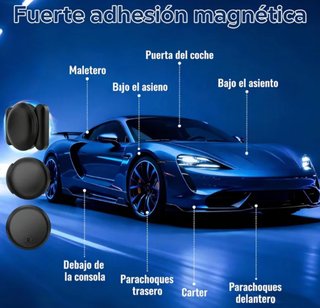 SIN ABRIR Localizador Mágnetico Coche Android iOS