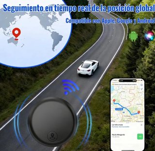 SIN ABRIR Localizador Mágnetico Coche Android iOS