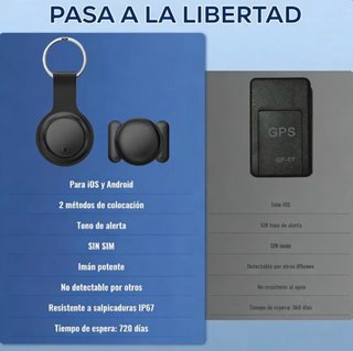 SIN ABRIR Localizador Mágnetico Coche Android iOS