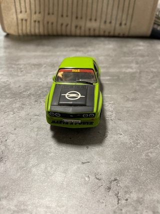 Coche Scalextric Opel Manta Verde