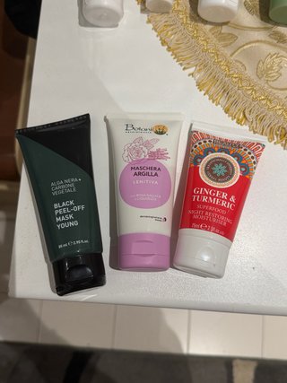 Botani Maschera Argilla Lenitiva & Ginger Turmeric