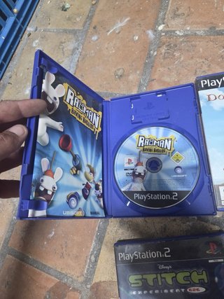 Lote 7 Videojuegos PS2 y Xbox 360
