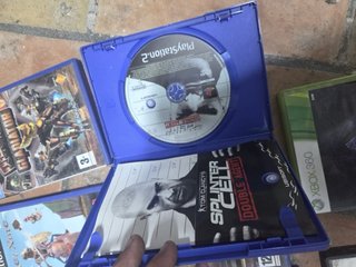 Lote 7 Videojuegos PS2 y Xbox 360