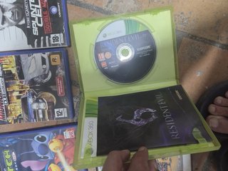 Lote 7 Videojuegos PS2 y Xbox 360
