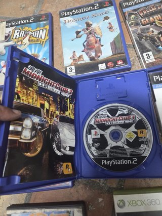 Lote 7 Videojuegos PS2 y Xbox 360