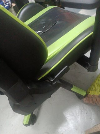 Silla Gaming Newskill Negra y Verde