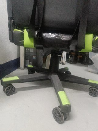 Silla Gaming Newskill Negra y Verde