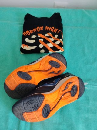 Botas futbito niño/a azul Joma