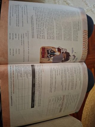 Lingua galega e literatura, 3 ESO, Operación mundo