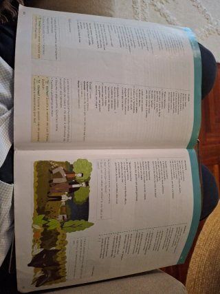 Lingua galega e literatura, 3 ESO, Operación mundo