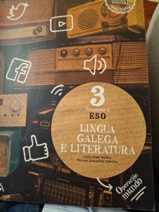 Lingua galega e literatura, 3 ESO, Operación mundo
