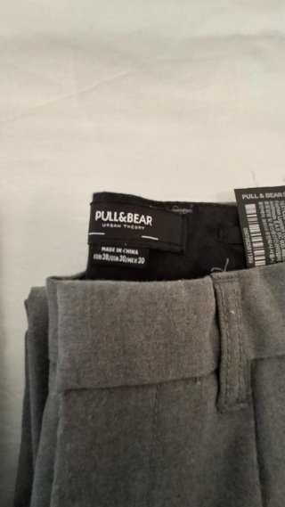 Lote 3 Pantalones Bershka & Pull&Bear Talla M