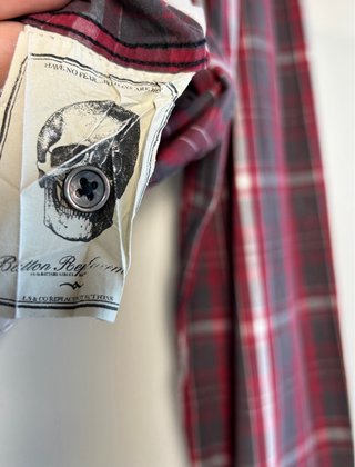 Camisa Levi's Classic Fit Hombre L