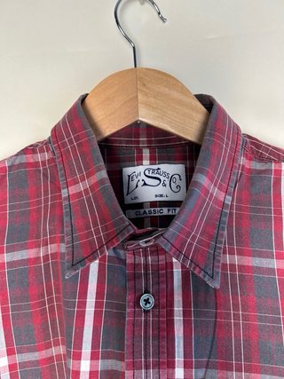 Camisa Levi's Classic Fit Hombre L