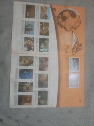 Album El Retorno del Jedi Completo