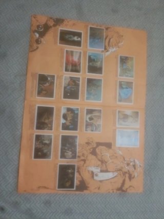 Album El Retorno del Jedi Completo
