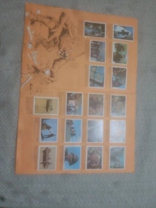 Album El Retorno del Jedi Completo
