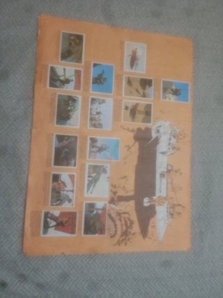 Album El Retorno del Jedi Completo