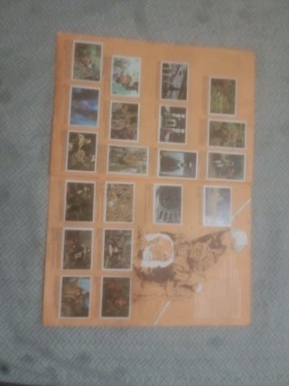 Album El Retorno del Jedi Completo