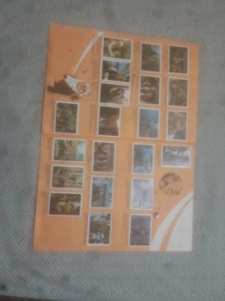 Album El Retorno del Jedi Completo