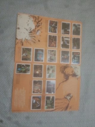 Album El Retorno del Jedi Completo