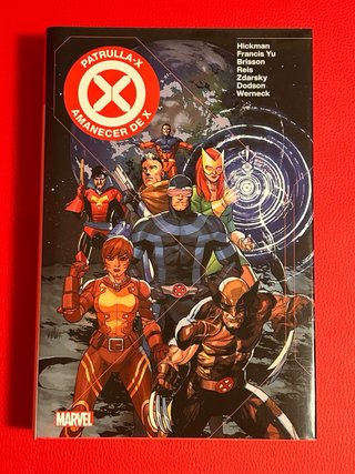 2x Marvel omnibus X Men etapa de Krakoa