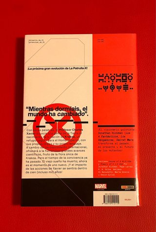 2x Marvel omnibus X Men etapa de Krakoa