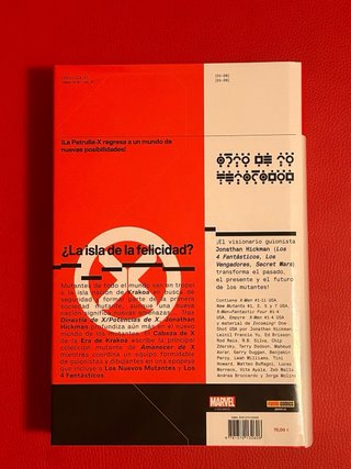 2x Marvel omnibus X Men etapa de Krakoa