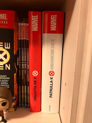 2x Marvel omnibus X Men etapa de Krakoa