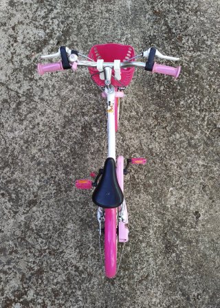Bicicleta B'twin Doctor Girl Rosa talla 16