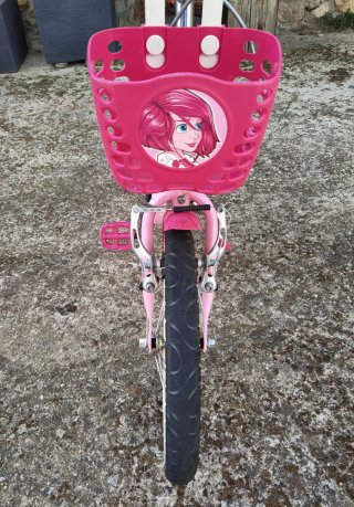 Bicicleta B'twin Doctor Girl Rosa talla 16