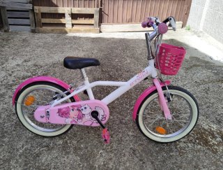 Bicicleta B'twin Doctor Girl Rosa talla 16
