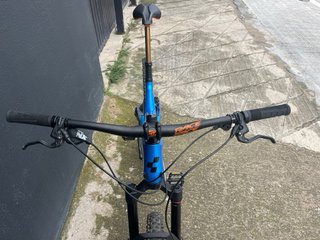 Bicicleta de Montaña Cube 150S