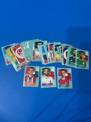 Lote Cromos Mundial 2026 (Más de 50)