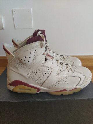 Nike Air Jordan 6 Maroon