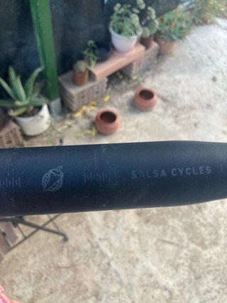 Manillar Salsa Woodchopper