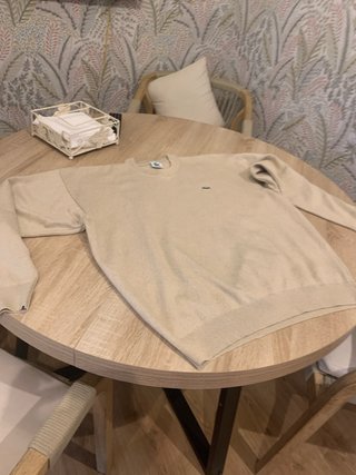 Jersey Lacoste Beige