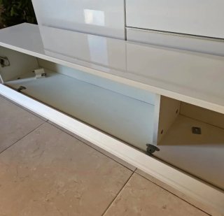 Mueble de pared Ikea beige