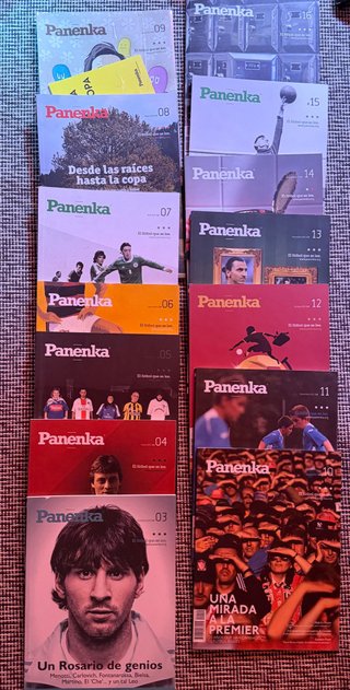 Revistas Panenka