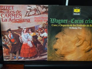 Wagner y Bizet - Coros y Suites de Carmen