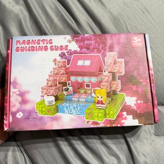 Bloques Construcción Magnéticos 154Pcs
