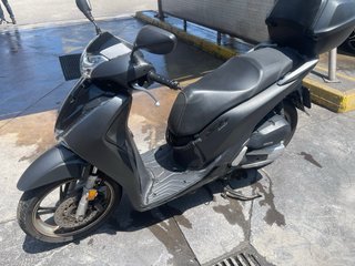 Honda SH 125 2020 Negra