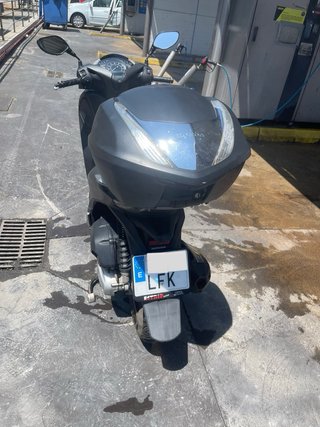 Honda SH 125 2020 Negra