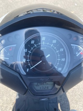 Honda SH 125 2020 Negra