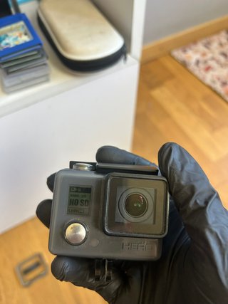 GoPro HERO Cámara + Palo Selfie + Cargador
