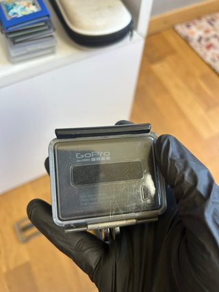 GoPro HERO Cámara + Palo Selfie + Cargador